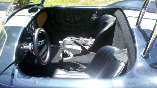 1967 shelby ac cobra replica used manual convertible