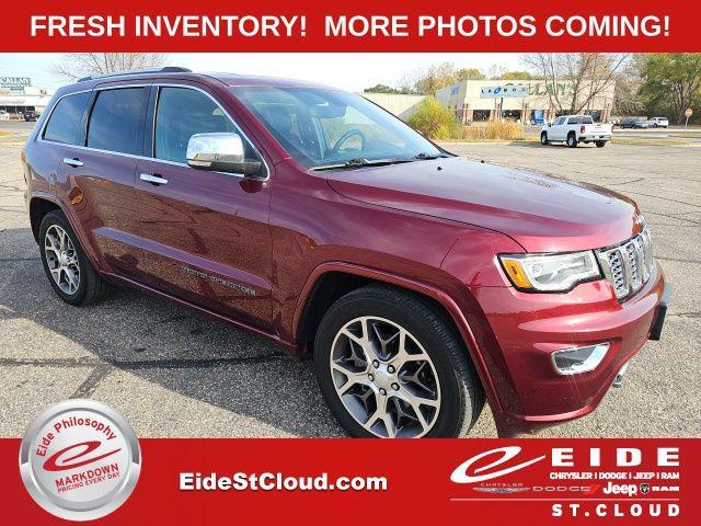 2020 jeep grand cherokee overland