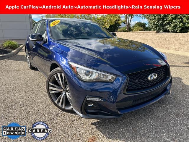 2023 infiniti q50 3.0t sensory