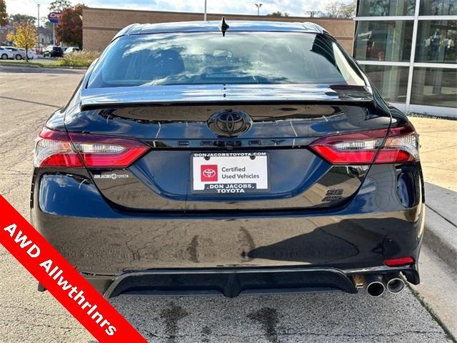 2023 toyota camry se