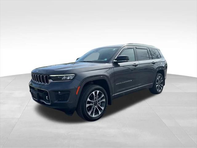 2022 jeep grand cherokee l overland 4x4