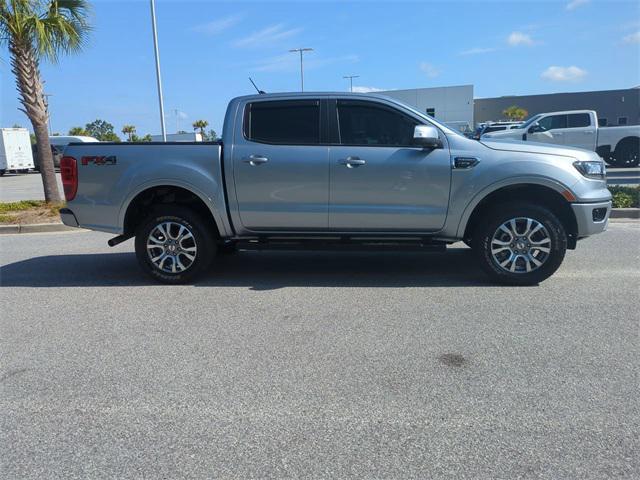 2023 ford ranger lariat