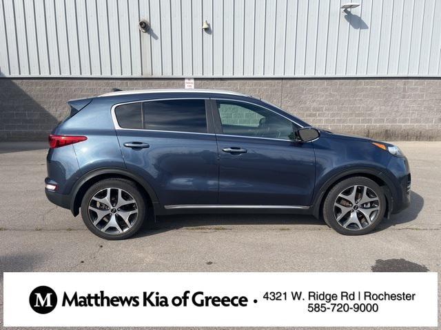 2017 kia sportage sx turbo