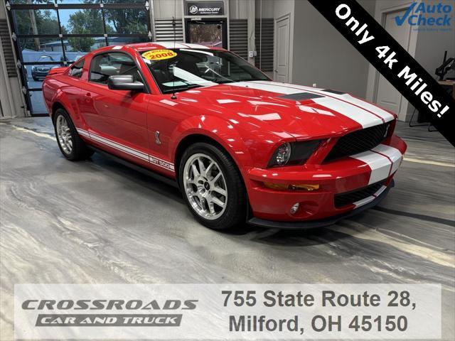 2008 ford shelby gt500 base