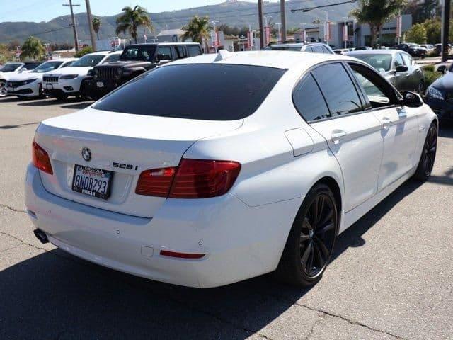 2016 bmw 5 series 528i in rancho california, california