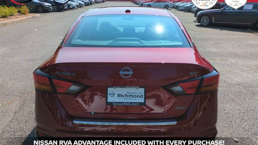 2023 nissan altima 2.5 sv