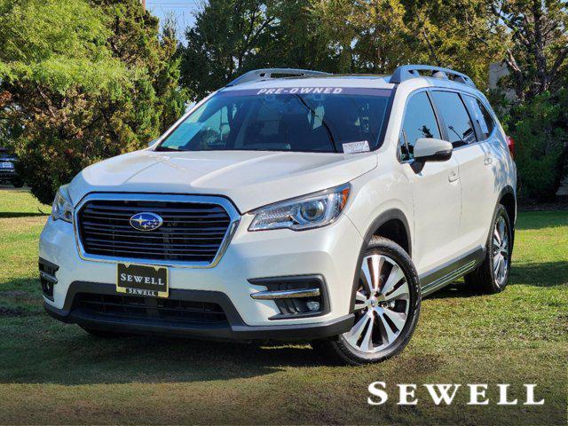 2021 subaru ascent limited 7-passenger