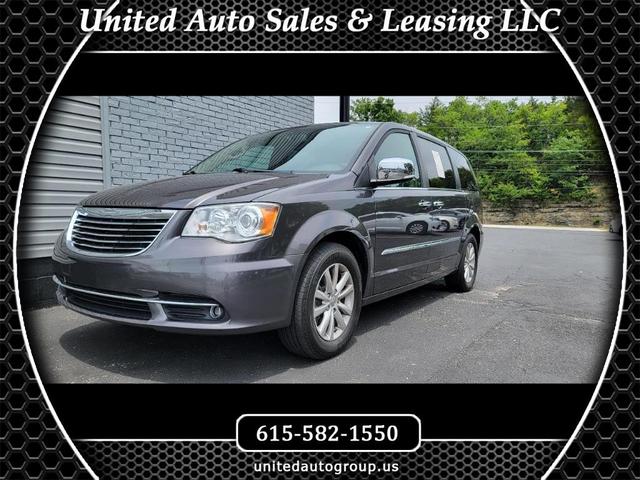 2015 chrysler town & country limited platinum