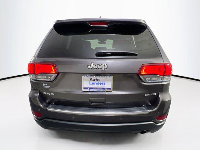 2021 jeep grand cherokee limited x