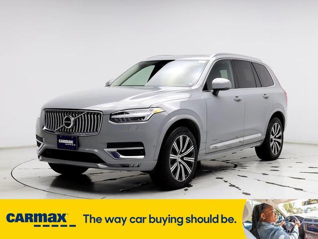 2024 volvo xc90 b6 plus bright theme