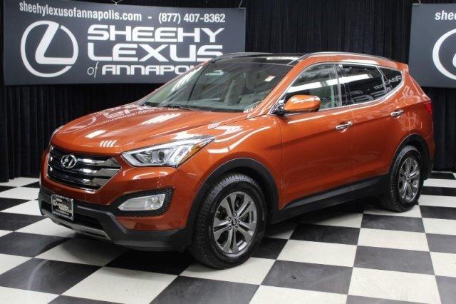 used 2014 hyundai santa fe awd sport annapolis, md 21401 for sale in annapolis, maryland
