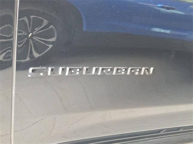 2021 chevrolet suburban rst