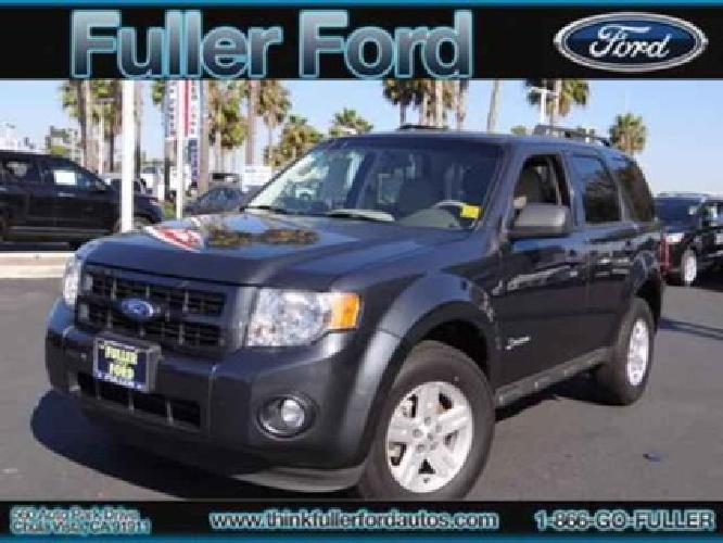 2010 ford escape hybrid in chula vista, ca