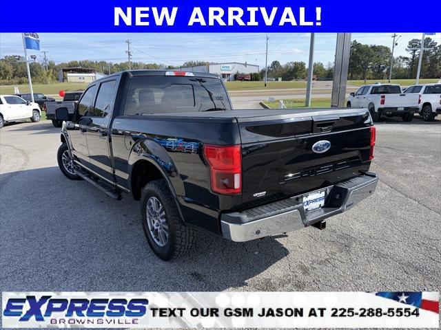 2018 ford f-150 lariat