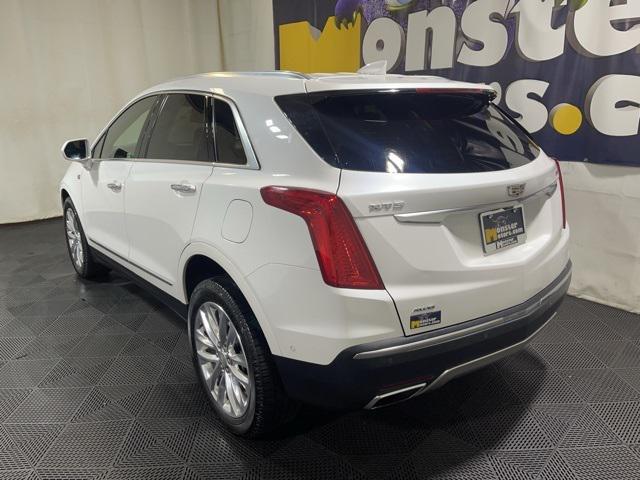 2019 cadillac xt5 platinum