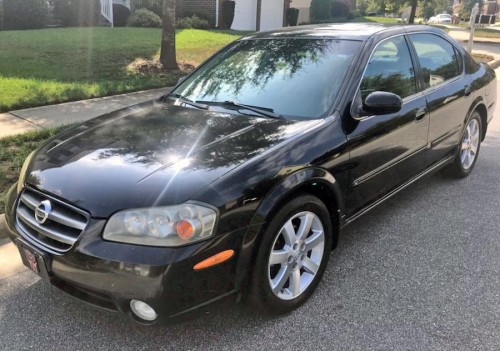 2003 nissan maxima gle for sale in north carolina by owner