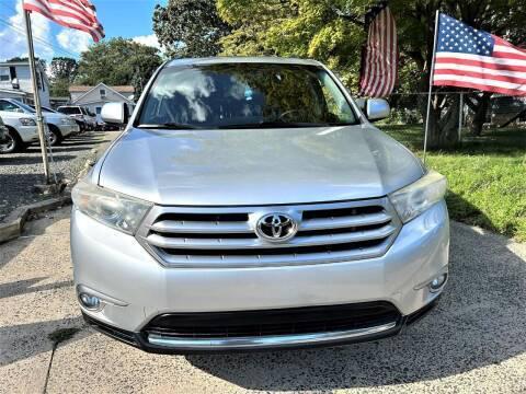 2012 toyota highlander se