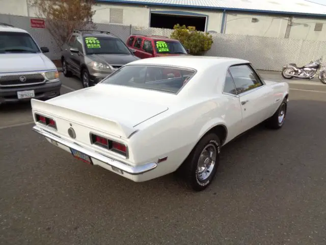 1968 chevrolet camaro rs - california original car - over 50 pictures - must see