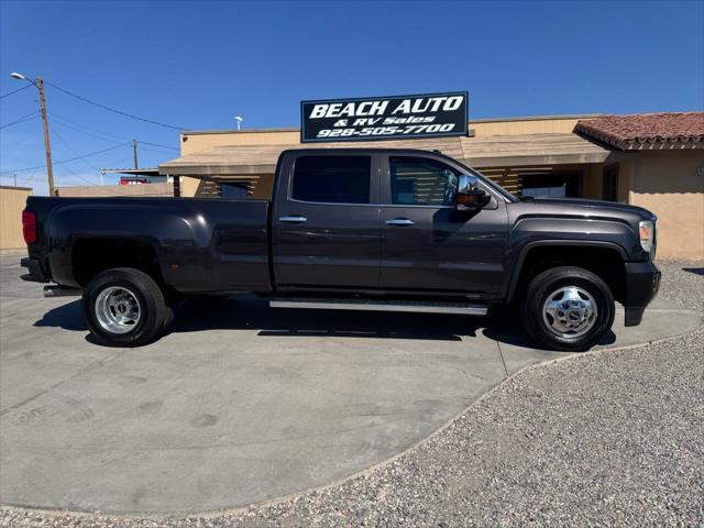 2015 gmc sierra 3500 denali
