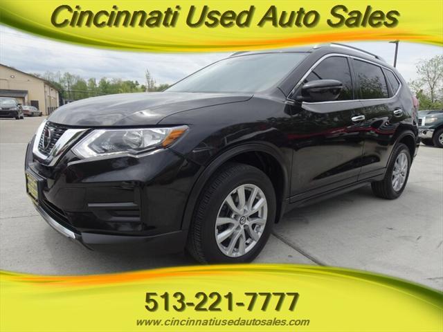2019 nissan rogue s