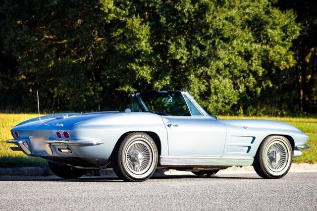 1963 chevrolet corvette convertible