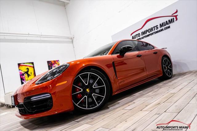 2020 porsche panamera gts awd 4dr sedan