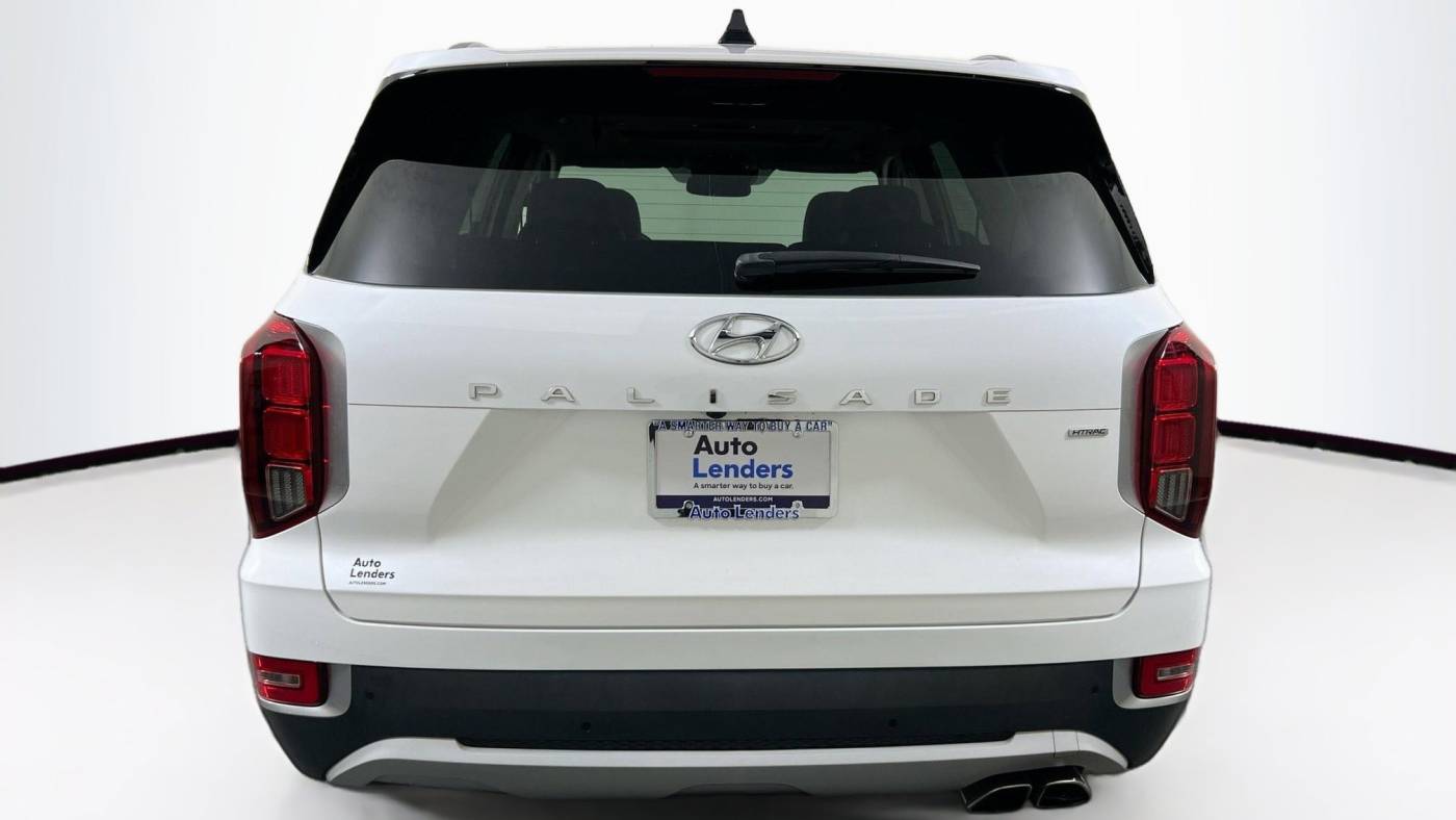 2022 hyundai palisade sel
