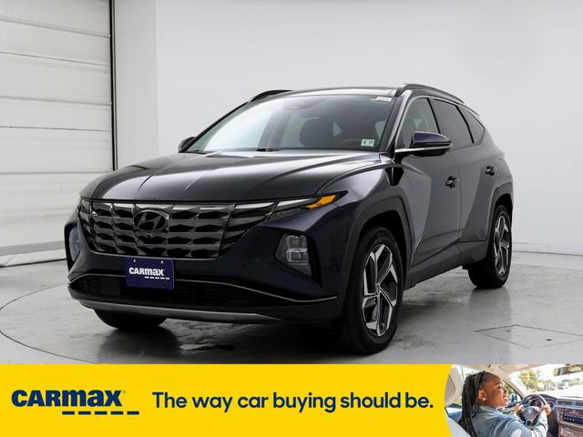 2022 hyundai tucson hybrid limited
