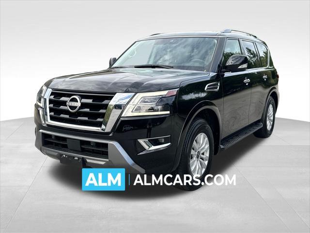 2023 nissan armada sv 4wd