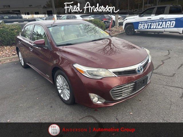 2013 toyota avalon hybrid xle touring