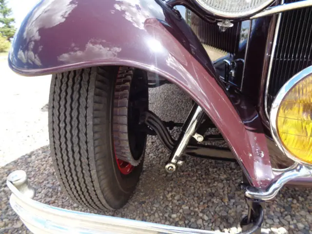 1932 ford 5 window coupe hot rod collector car