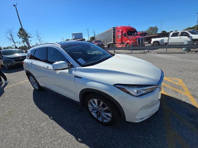2019 infiniti qx50 luxe