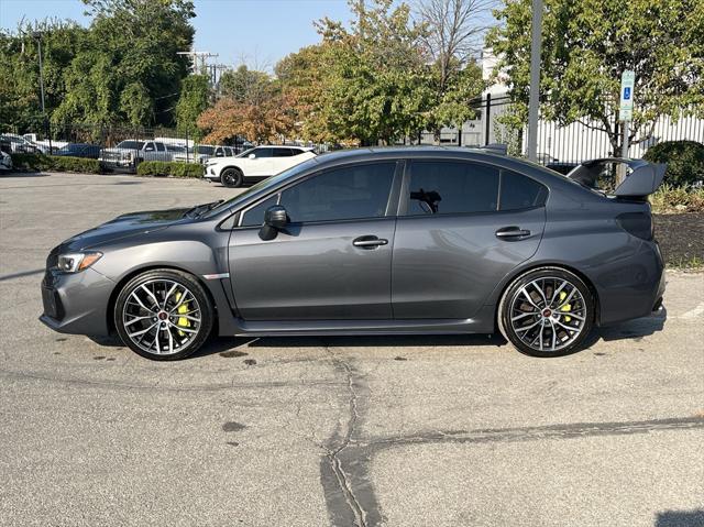 2020 subaru wrx sti base