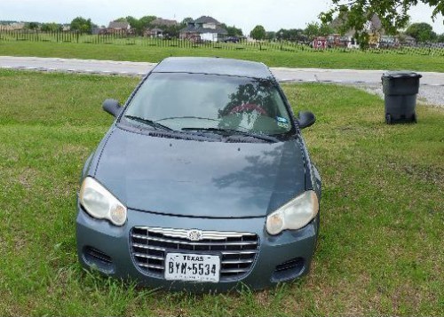 2006 chrysler sebring touring in texas by owner