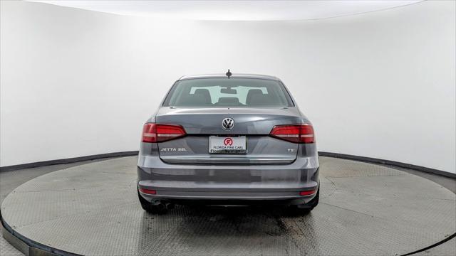 2017 volkswagen jetta 1.8t sel