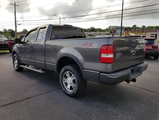 used 2004 ford f150 4x4 supercab fx4 morristown, tn 37813 for sale in morristown, tennessee