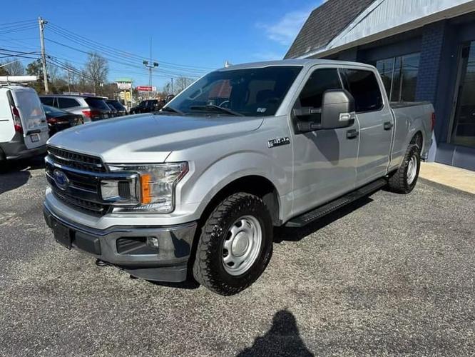 2018 ford f150 supercrew cab xl pickup 4d 6 1/2 ft in east vineland, new jersey