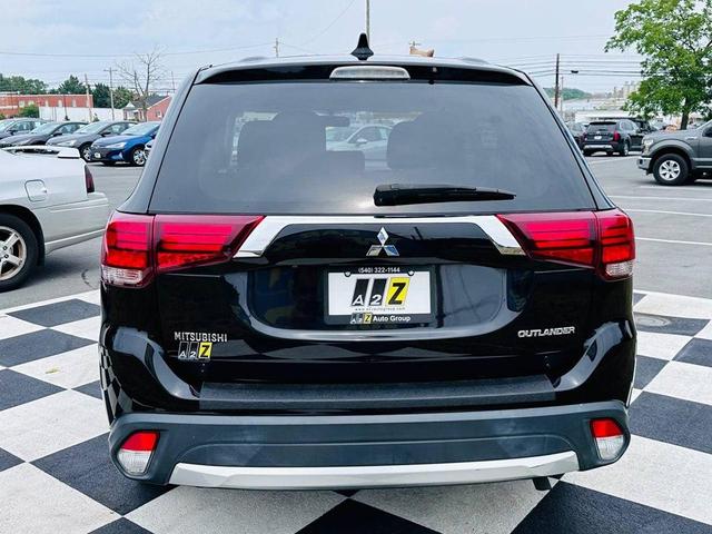 2018 mitsubishi outlander es