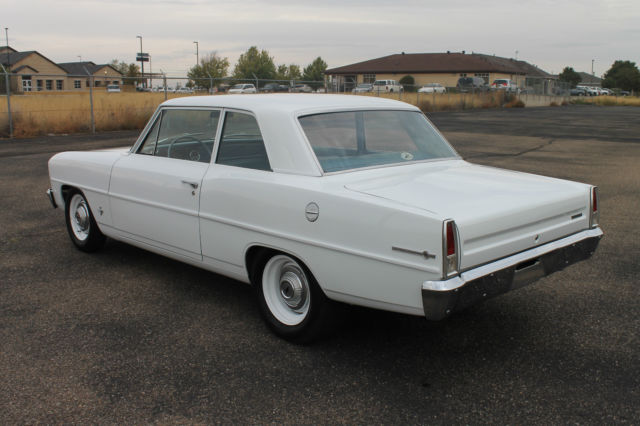 1966 chevy nova ii runs strong