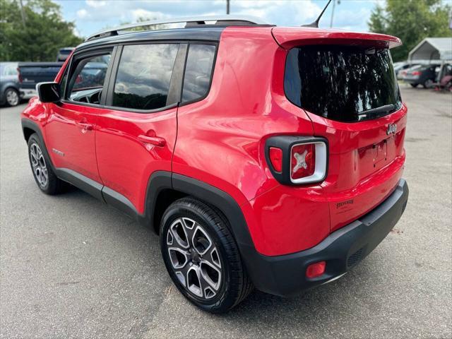 2016 jeep renegade limited