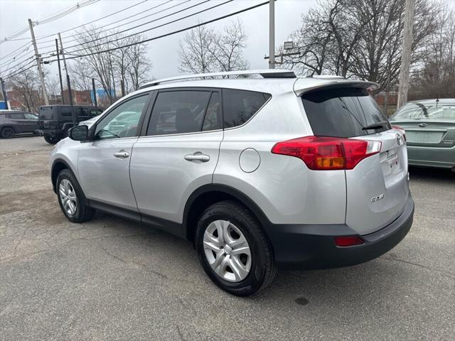 2014 toyota rav4 le