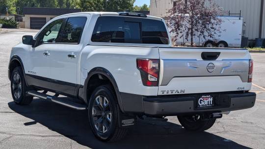 2024 Nissan Titan