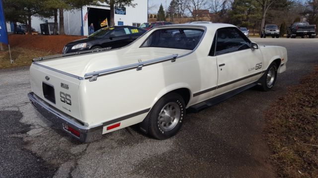 1987 chevrolet choo choo custon el camino ss