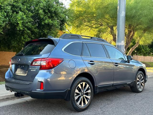 2016 subaru outback 2.5i limited