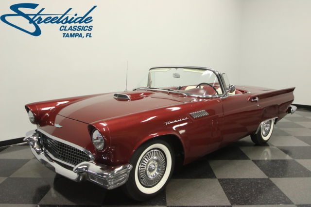 classic american roadster, 312 v8, power steering, auto, hard top, value priced!