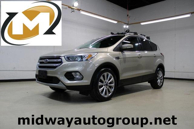 2017 ford escape titanium