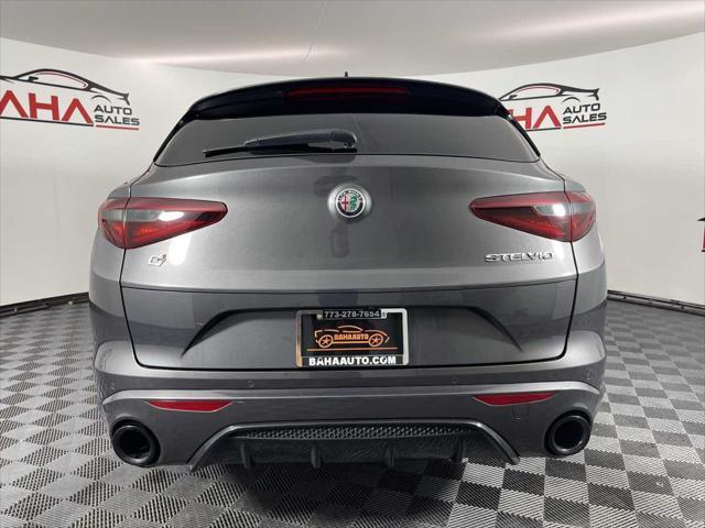 2021 alfa romeo stelvio ti