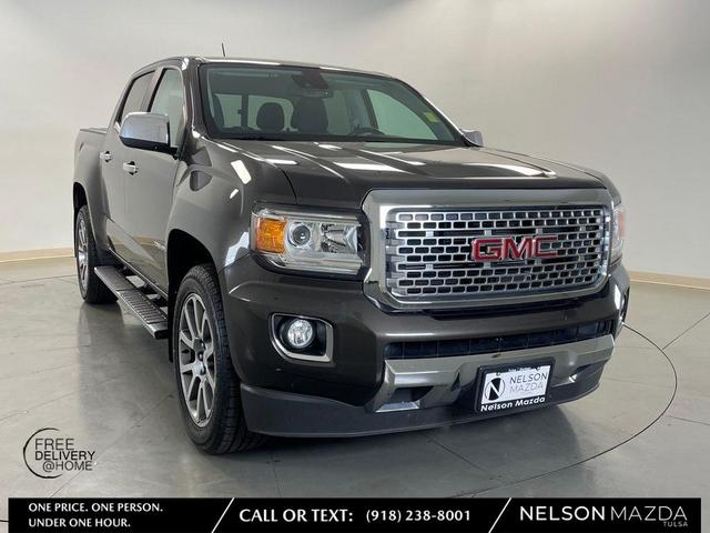 2019 gmc canyon denali