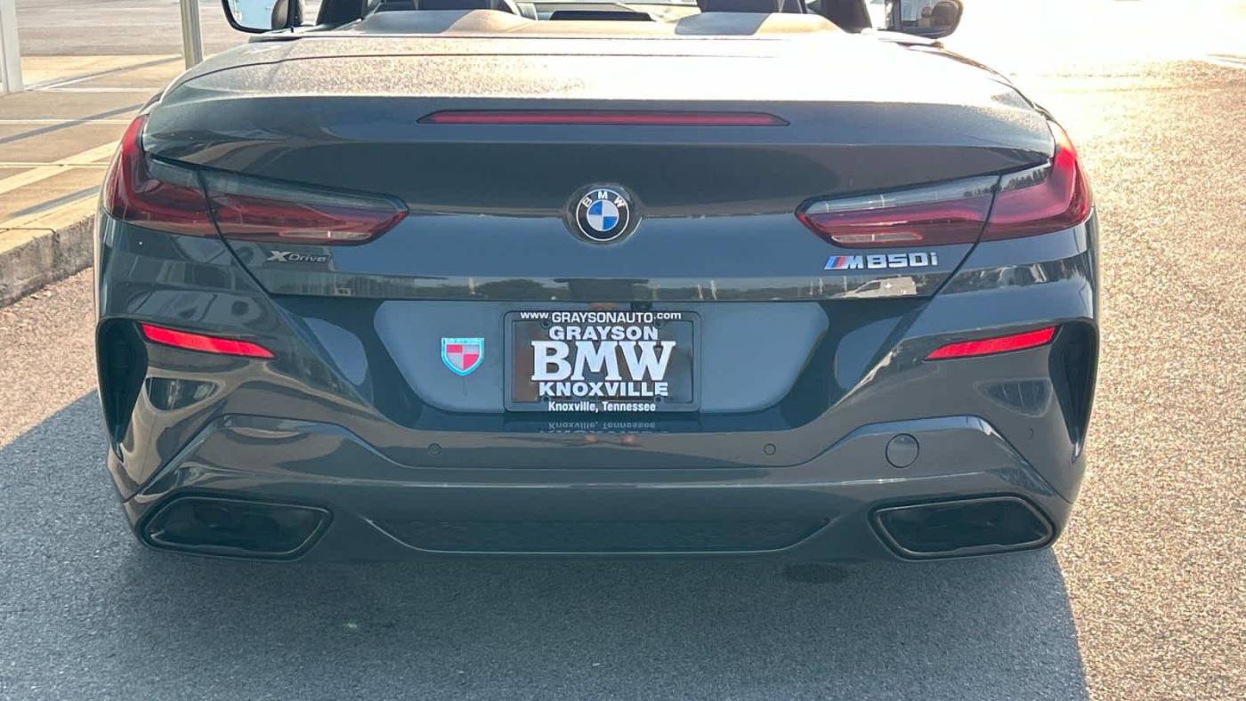 2022 bmw 8 series m850i xdrive