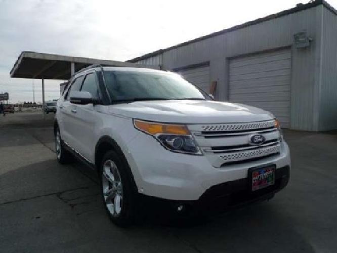 2012 ford explorer limited in wichita falls, tx
